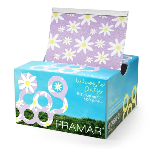 Vista 12 de Framar Láminas de pelo de lunares para resaltar, lámina de pelo desplegable para resaltar el cabello, láminas de resaltado para cabello, hojas