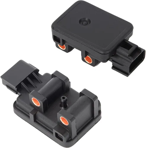 Vista 7 de Sensor de mapa de presión de aire absoluta colector 56029405 - Compatible con Dodge Dakota Durango Ram 1500 2500 3500 Pickup Fit para J-eep Cherokee