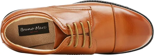 Vista 2 de Bruno Marc Zapatos de vestir Oxford para hombre