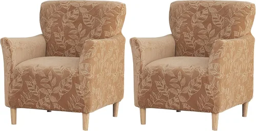 Vista 57 de FUANGUI Funda para Sillón de Banquete con Brazos Fundas para Sillas Elásticas Funda para Sillón Club Funda Suave para Sillón Sofá Cubiertas