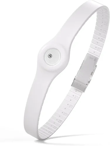 Vista 11 de Divoti Brazalete de Cubierta para Sensor de Monitor de Glucosa Compatible con Freestyle CGM Libre 3 Corte Ajustable de Silicona para Ajuste