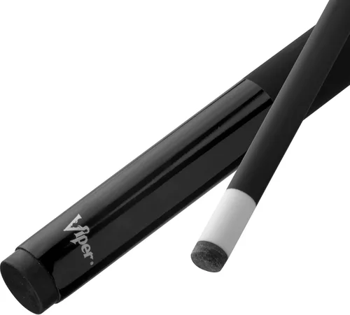 Vista 6 de Viper by GLD Products Graphstrike Fiberglass 58" Pool Cue Stick, 4 Colors Negro