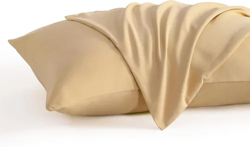 Vista 15 de NTBAY Juego de 2 fundas de almohada estándar, paquete de 2 fundas de almohada de microfibra cepillada de 20x26, suaves, resistentes a las arrugas, a