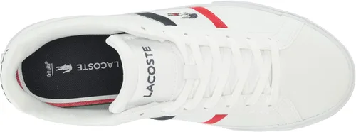 Vista 5 de Lacoste - Mens Lerond Pro Leather Tricolor Sneakers