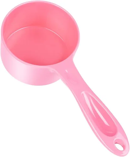 Vista 12 de Super Design Cuchara medidora de melamina para perros, 1 taza, para perros, gatos, pájaros y conejos, cuchara de alimentación para mascotas, apta
