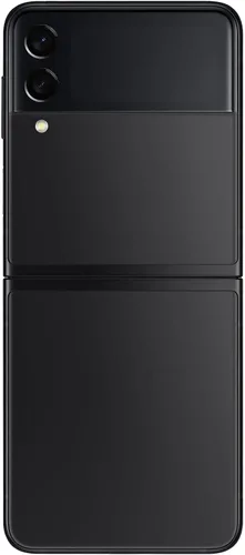 Vista 4 de Samsung Galaxy Z Flip 3 5G, versión estadounidense, 128GB, negro fantasma - desbloqueado (renovado)