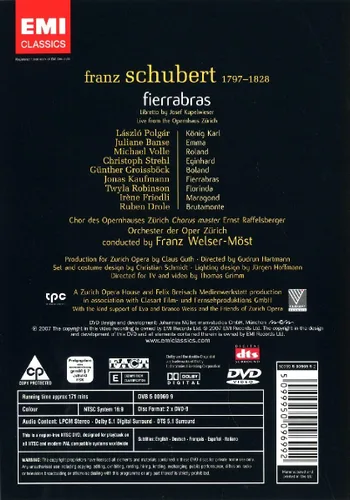 Vista 2 de Schubert - Fierrabras