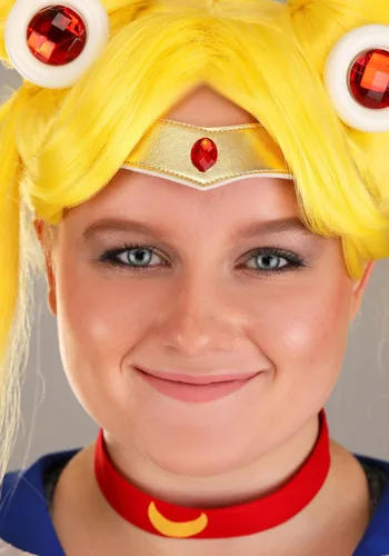 Vista 4 de Disfraz de Sailor Moon para mujer, talla grande