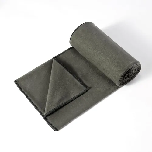 Vista 7 de Amazon Basics Toalla para esterilla de yoga, yoga caliente, suave, absorbente del sudor