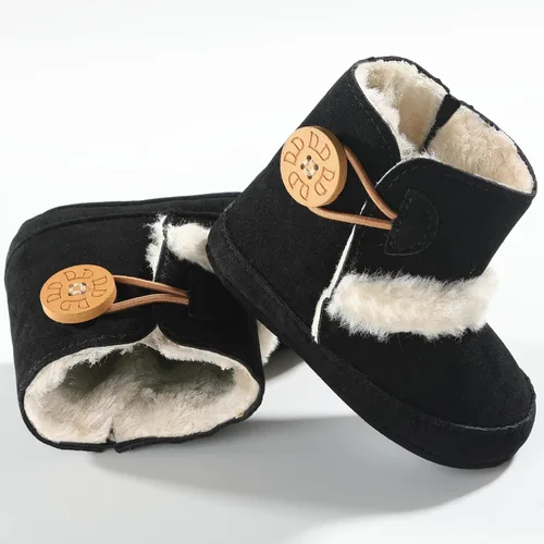 Vista 6 de LIVEBOX Prewalker Botas de invierno para bebés y niñas con suela antideslizante suave de alta calidad
