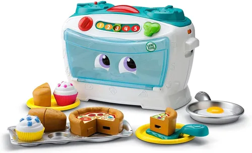 Vista 9 de LeapFrog Number Lovin 'Horno, Exclusivo en línea rosa.
