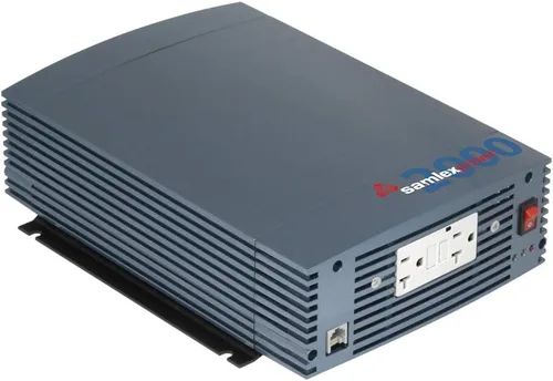 Vista 4 de Samlex America Solar SSW-2000-12A SSW Series Inversor de onda sinusoidal pura.
