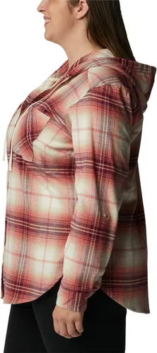 Vista 8 de Columbia Anytime - Camisa elástica con capucha para mujer