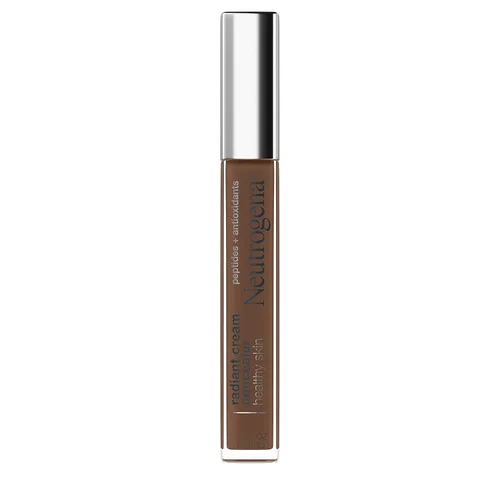 Vista 22 de Neutrogena Corrector de crema iluminadora radiante de piel saludable con péptidos y vitamina E antioxidante, crema correctora perfeccionadora