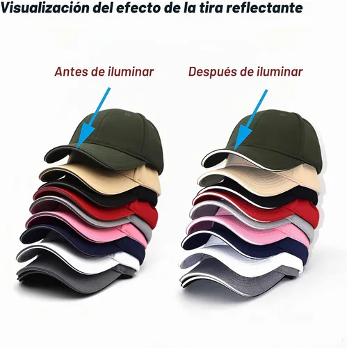 Vista 5 de TSSGBL M, L, XL, XXL, gorras de béisbol de corona estructuradas lisas de primera calidad para hombre, gorras ajustables en blanco con ala sándwich
