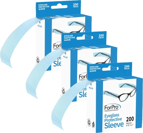 Vista 8 de ForPro Professional Collection Funda protectora para gafas unisex para adultos