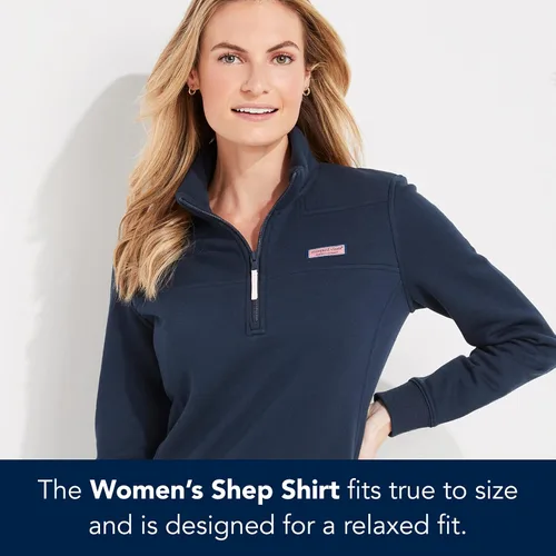 Vista 2 de vineyard vines Camisa Shep para mujer