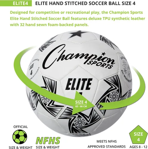 Vista 3 de Champion Sports Balón de fútbol Elite