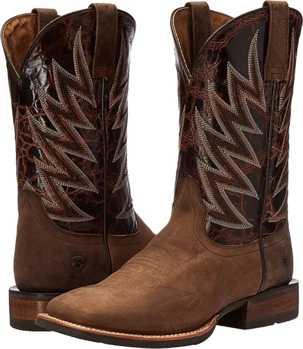 Vista 7 de Ariat Challenger Western - Botas vaqueras para hombre