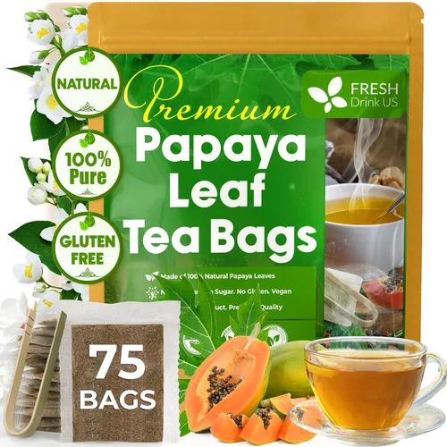 Vista 12 de FreshDrinkUS, 40 bolsas de té de raíz de bardana premium, 100% natural y puro de raíz de bardana. Fabricado con bolsas de té de material natural.