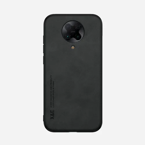 Vista 5 de Kepuch Funda Silklike para Xiaomi Poco F2 Pro, Redmi K30 Pro - Azul