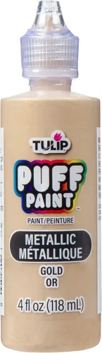Vista 30 de Tulip pintura en relieve para tela 4 onzas Azul con purpurina