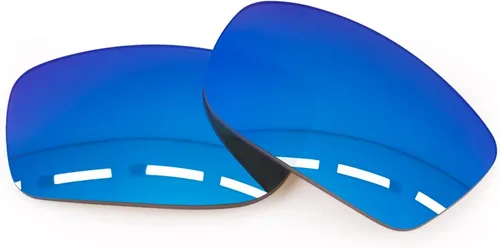 Vista 2 de Forobb Lentes y narices de repuesto polarizadas para gafas de sol Oakley Fives Squared