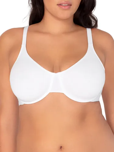 Vista 4 de Fruit of the Loom Sujetador sin forro de 2 piezas para mujer
