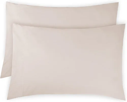 Vista 80 de Southshore Fine Linens® - Vilano® Springs - Par de fundas de almohada plisadas, color negro, estándar (Queen)