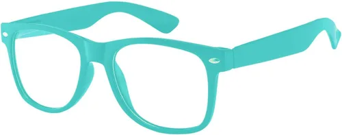 Vista 14 de OWL Los lentes transparentes de colores para niños protegen los ojos de los niños de UVB UVA Negro