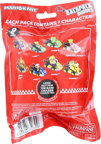 Vista 2 de Nintendo Mario Kart Mochila Buddies Blind Bag One Random