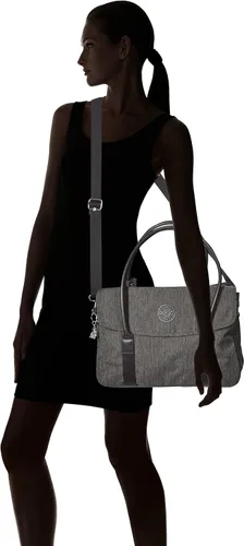 Vista 6 de Kipling Superworker - Portátil pequeño para mujer, ligero, bolsa de nailon