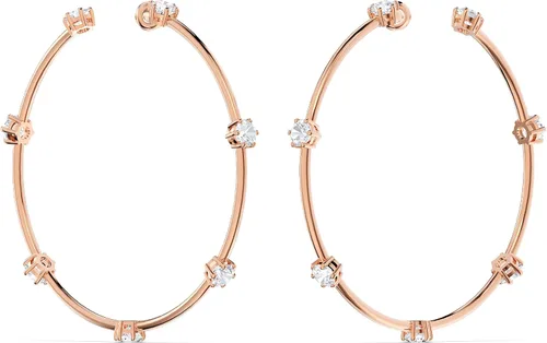 Vista 3 de SWAROVSKI Constella Hoop Earrings Collection