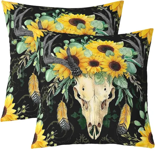 Vista 13 de Juego de 2 fundas de almohada de 16 x 16 pulgadas, fundas de almohada de vehículos de construcción suaves para sala de estar, dormitorio, equipos