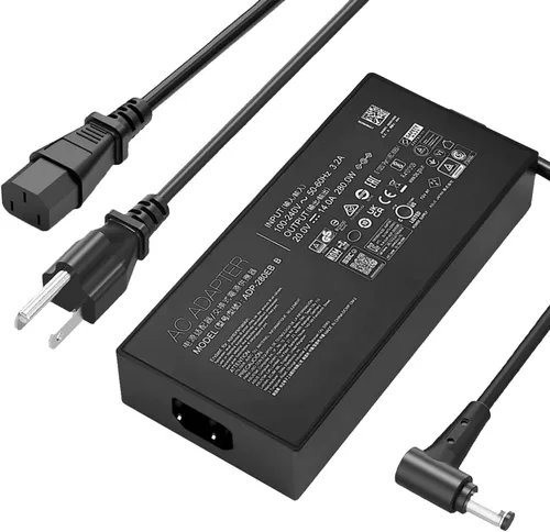 Vista 2 de Cargador de 280 W, 20 V, 14 A, compatible con ASUS ROG Strix G15 G17