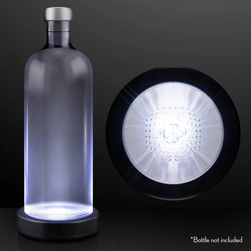 Vista 3 de Luz blanca Up LED Bottle glorifier