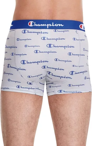 Vista 3 de Champion Troncos elásticos de algodón para hombre, paquete de 3