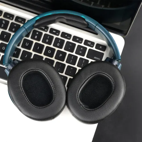 Vista 8 de SOULWIT Earpads for Skullcandy Crusher Evo/Hesh ANC/Hesh Evo - Black Negro