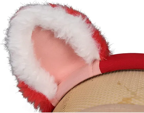Vista 6 de Diadema para niñas con orejas para cosplay, panda, gorra de béisbol con orejas para niños
