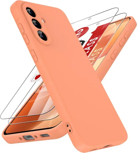 Vista 189 de LeYi Funda para Motorola Moto G Play 4G 2024: Funda para Moto G Play 4G 2024 con funda delgada y antiarañazos, silicona líquida a prueba de golpes