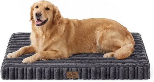 Vista 17 de COZY KISS Cama ortopédica lavable para perros para cachorros y gatos Gris