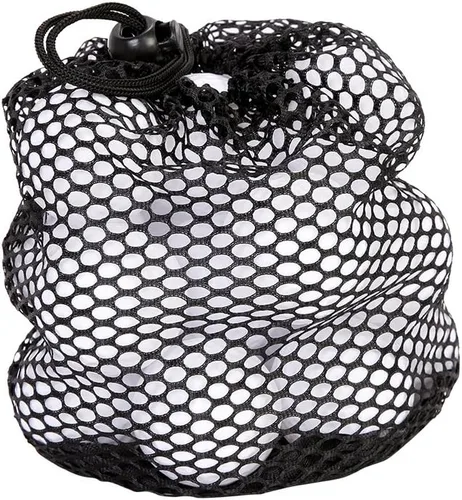Vista 3 de V GEBY Bolsa de malla de nailon para pelotas de golf, gimnasio, ducha, juguetes de lavado, buceo