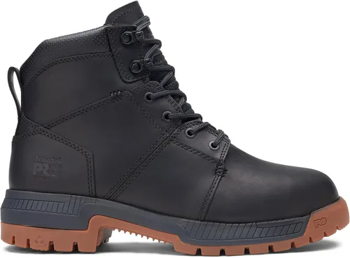Vista 6 de Timberland PRO Montauk - Puntera de seguridad de acero de 6 pulgadas para hombre Negro/Chicle