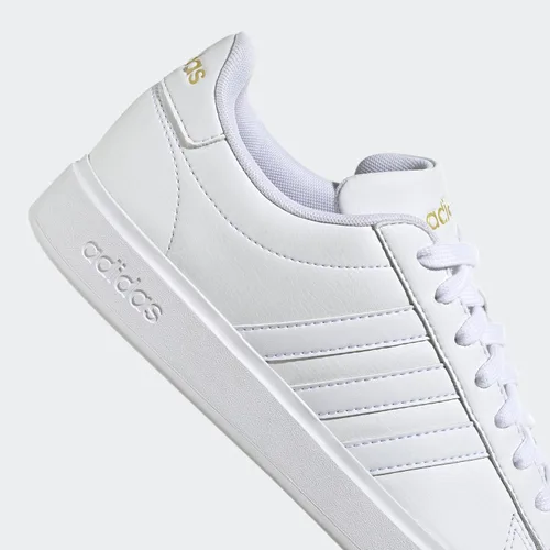 Vista 5 de adidas Grand Court 2.0 - Tenis deportivos para mujer