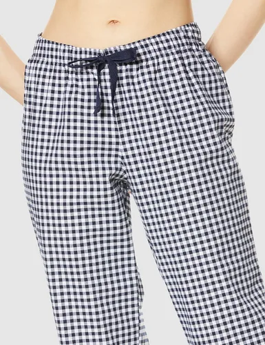 Vista 5 de Tienda Essentials pantalón de popelina para dormir para mujer