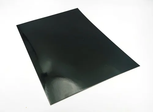 Vista 7 de TGXRZX Papel de cartulina negro metálico, tamaño 8" x 11" (250gsm), 15 piezas, tablero de lámina dorada con acabado espejo para manualidades