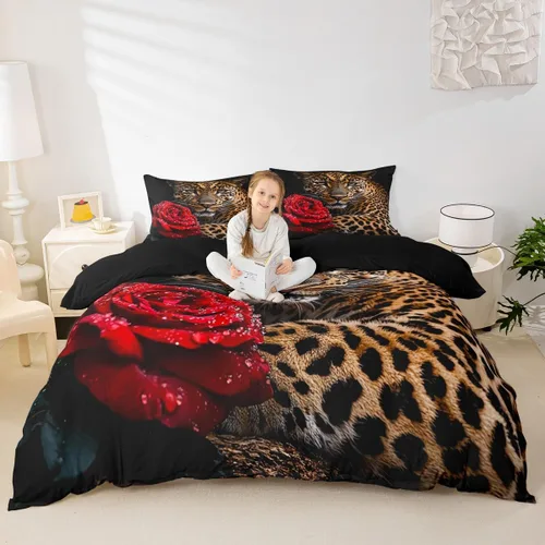 Vista 25 de Erosebridal Juego de ropa de cama para niños de construcción tamaño individual para niños, cubierta de edredón para camiones excavadoras, juego