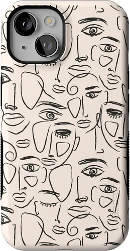 Vista 126 de Casely Funda para iPhone 14 Crayola Outside The Lines Marcador Crayola Compatible con MagSafe Diseño protector audaz