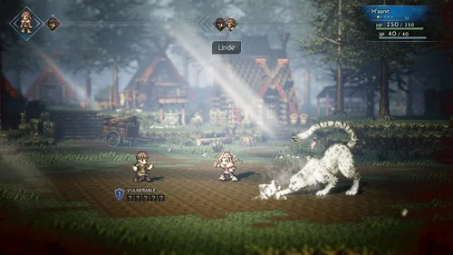 Vista 5 de Octopath Traveler - Steam PC Código de juego en línea