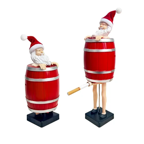 Vista 8 de Novedad Gag Collectibles - Divertido dispensador de cigarrillos para regalo de Navidad elefante blanco, decoración del hogar - El juego perfecto